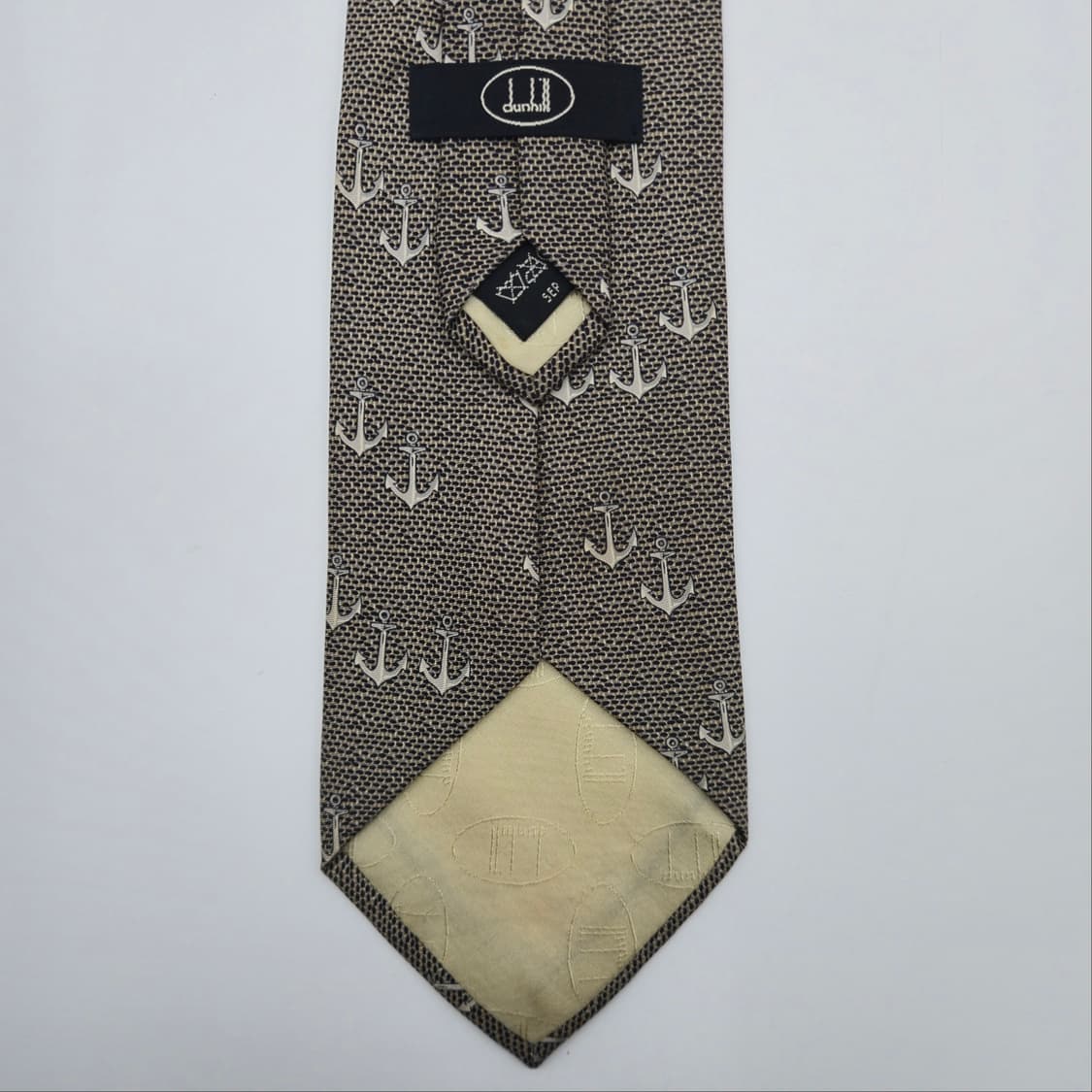 DUNHILL 던힐 실크 넥타이 [BCF10803_0332-15] 상품이미지5
