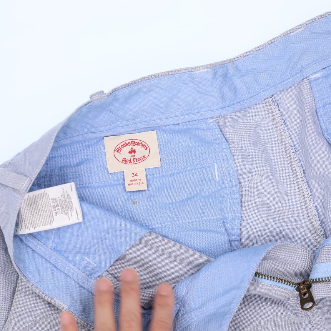 34 브룩스브라더스 코튼 반바지 0316H1 상품이미지4