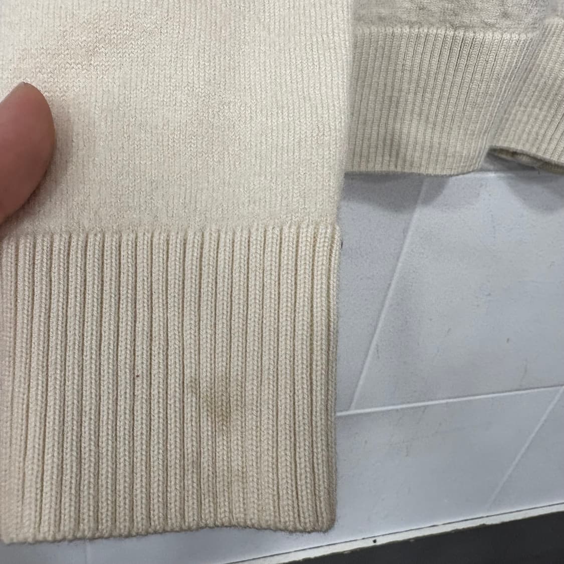 메종키츠네 가디건 상품이미지5