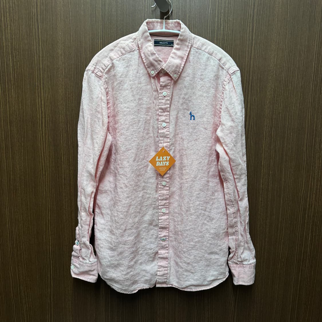 헤지스 린넨 100% 남방 셔츠  상품이미지1