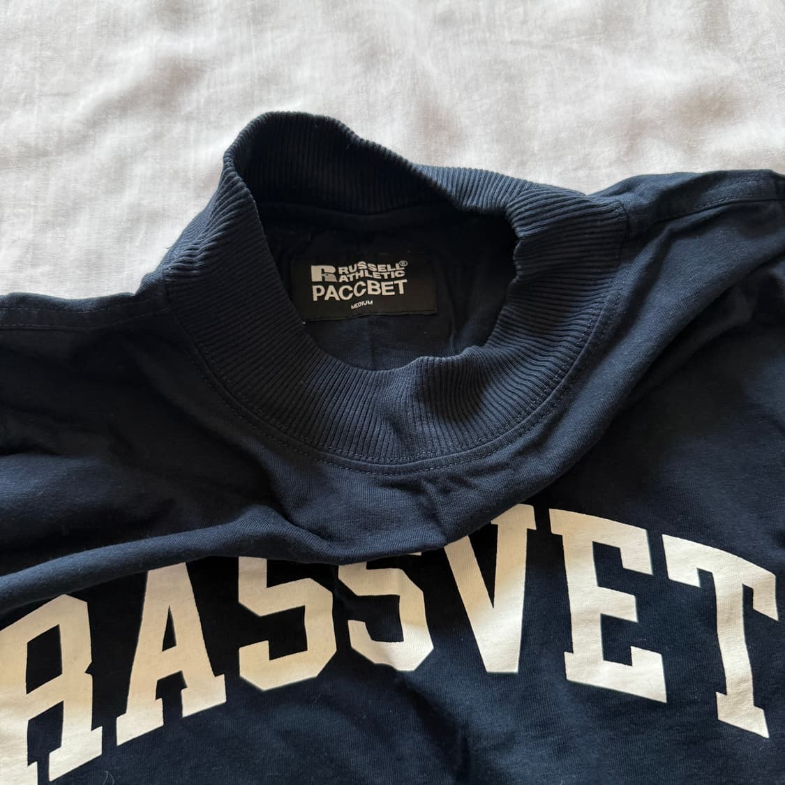 러셀 아틀레틱 모크넥 반팔티 상품이미지3