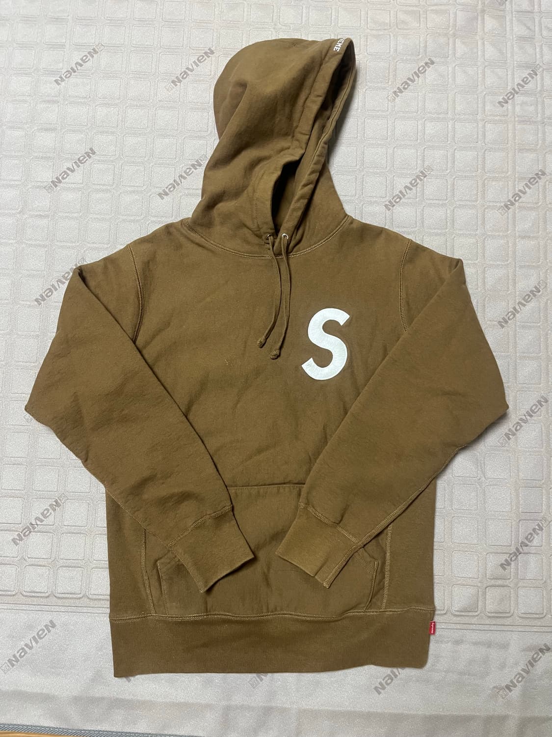 15fw Supreme S Logo Hooded Sweatshirt 상품이미지1