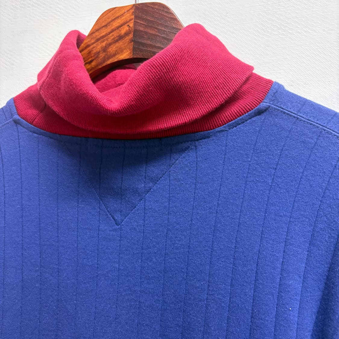 Tommy Hilfiger 타미힐피거 목폴라 긴팔 티셔츠 L 상품이미지7