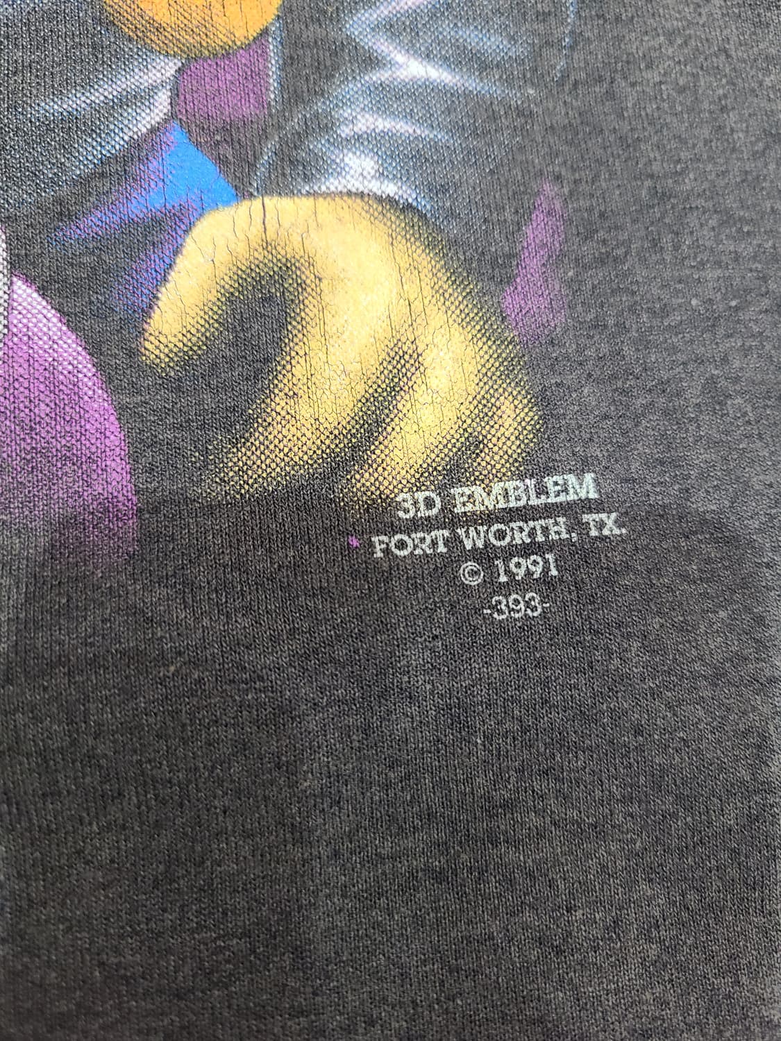 할리데이비슨 3D엠블럼 빈티지티셔츠 상품이미지3