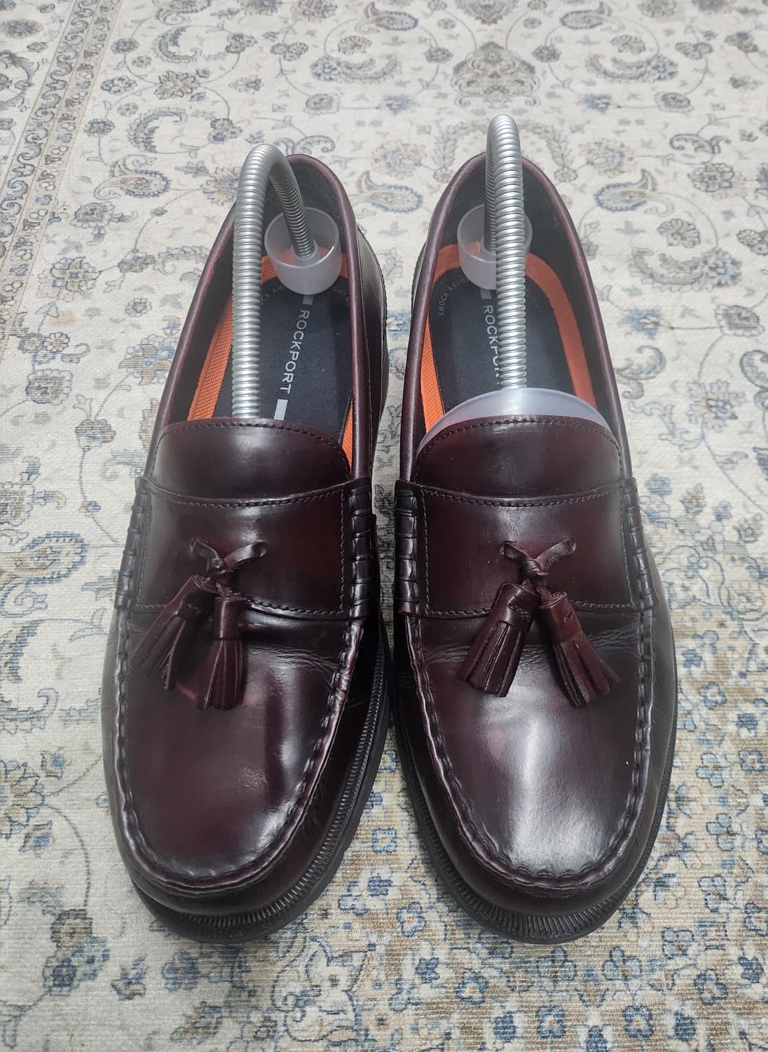 락포트 태슬 로퍼 버건디 260mm 상품이미지1