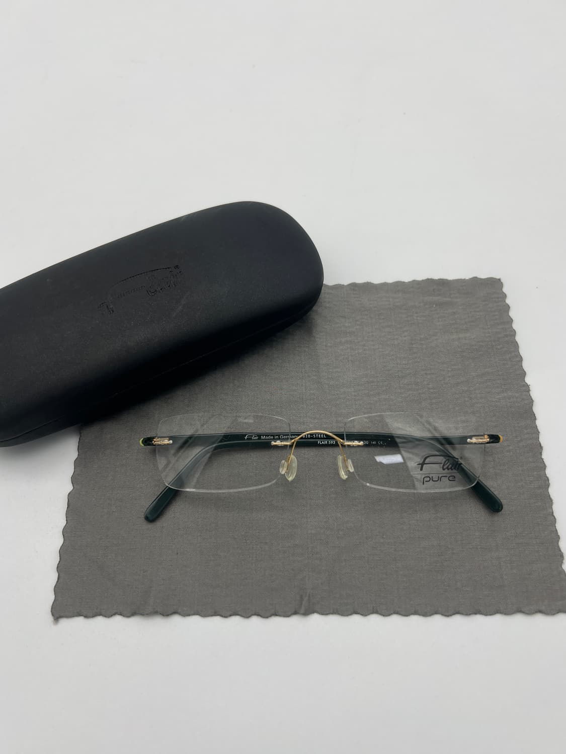 플레어 Flair 무테 안경 FLAIR 593 COL 088 상품이미지1