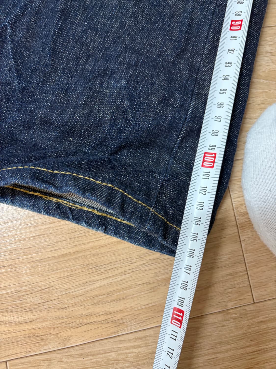 유니폼브릿지 셀비지 데님 L 상품이미지9