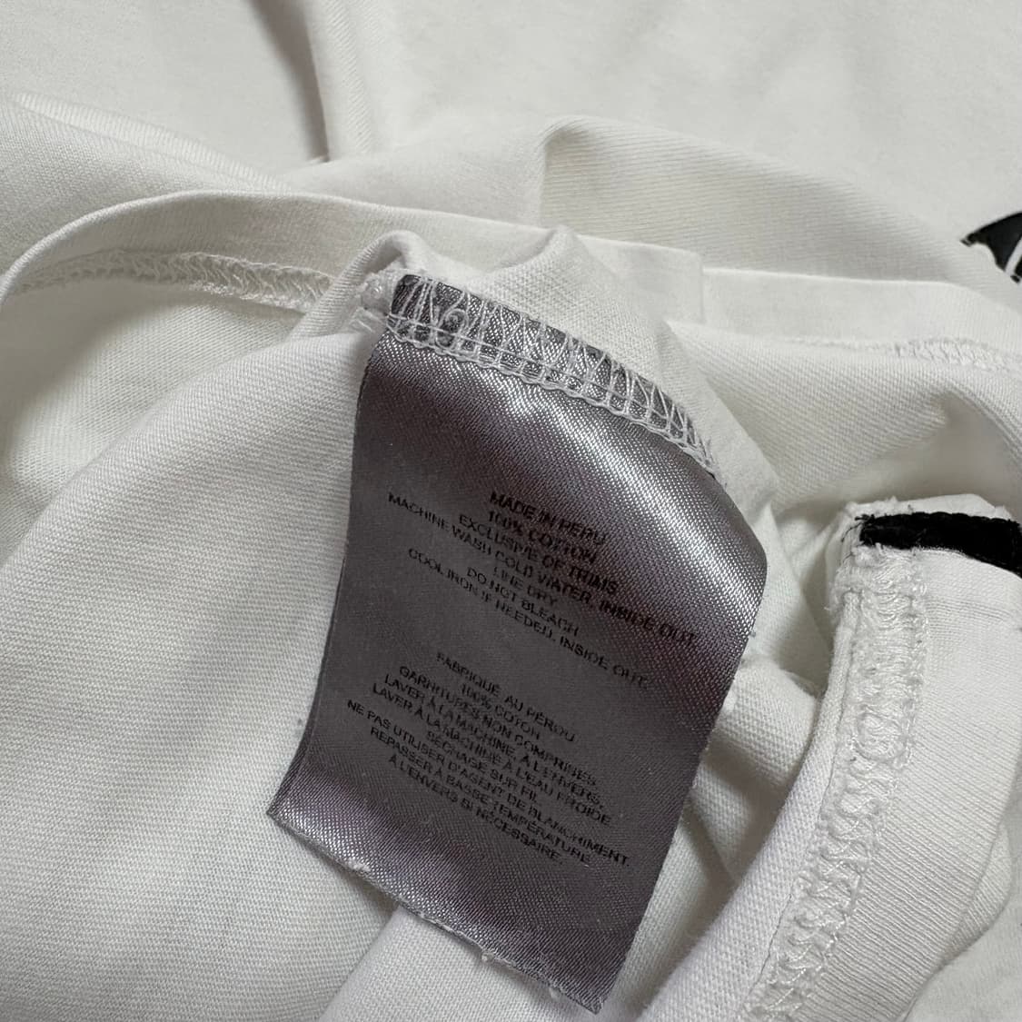 무스너클 로고 반팔티 상품이미지5