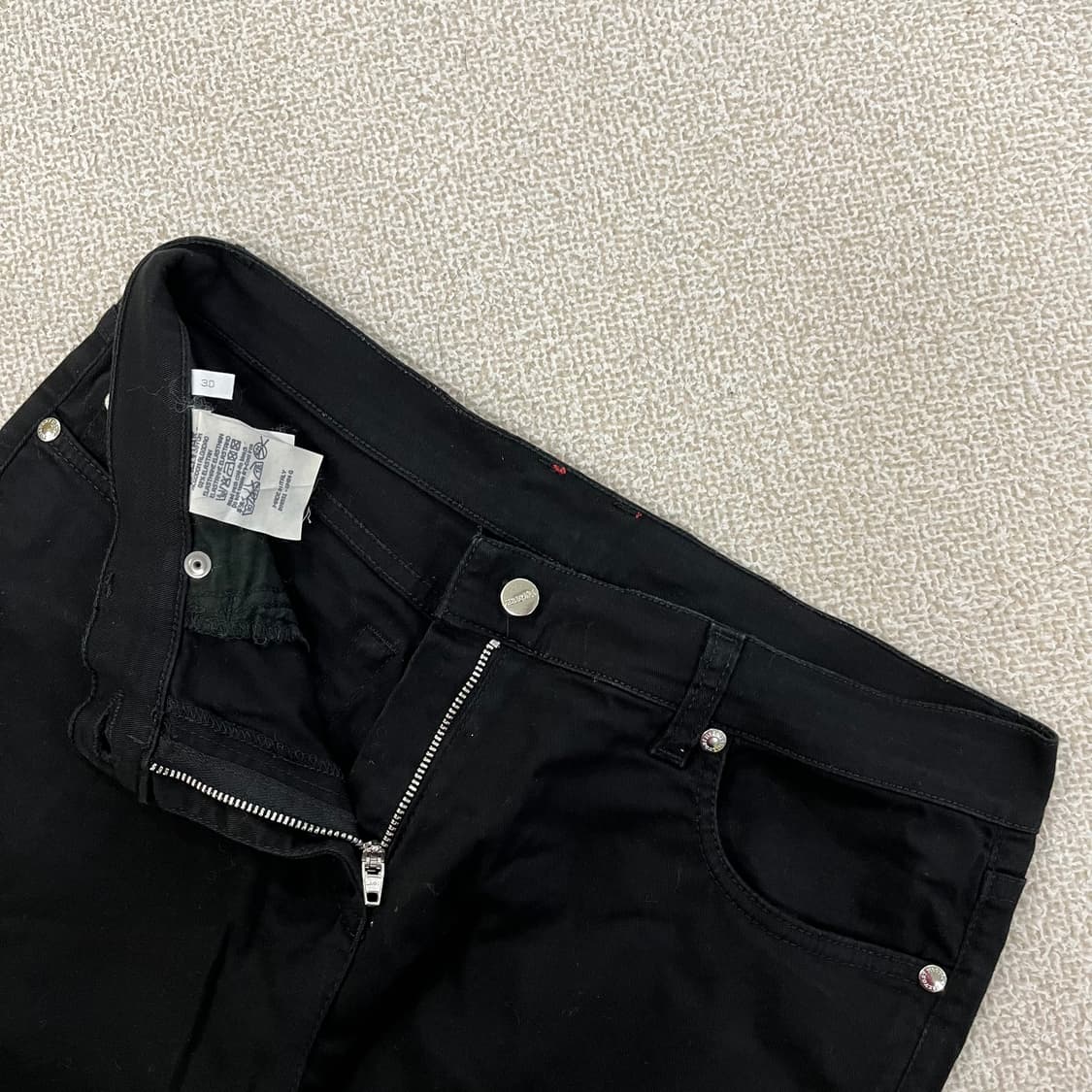 30 히스토리 아이스버그 부츠컷 바지 0123M 상품이미지2