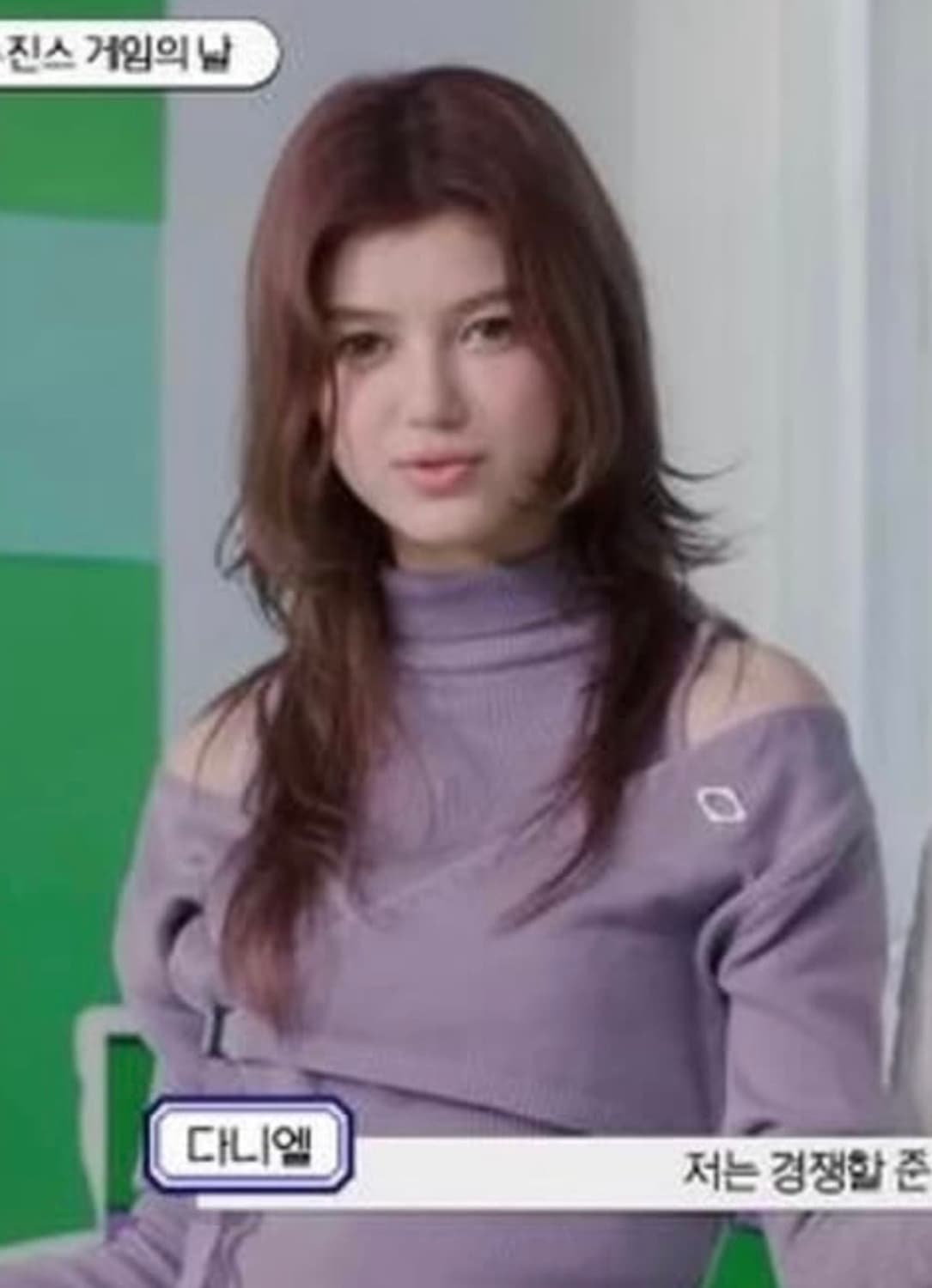 미스치프 오버랩 니트 탑 블랙 M 상품이미지8