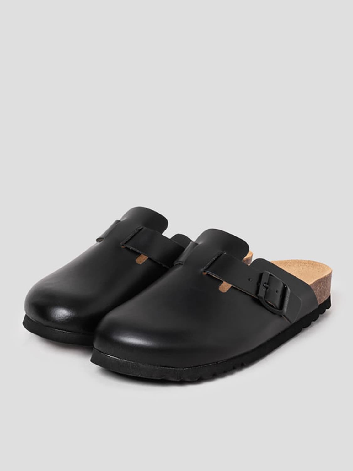 SCHOLL 숄 코르크 미드솔 크로그 샌들 블랙 39 (245 추천) 상품이미지1