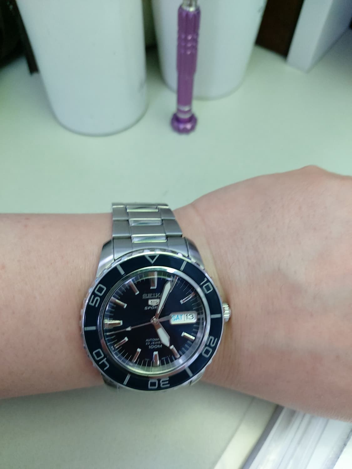 세이코5 스포츠 오토매틱  상품이미지4