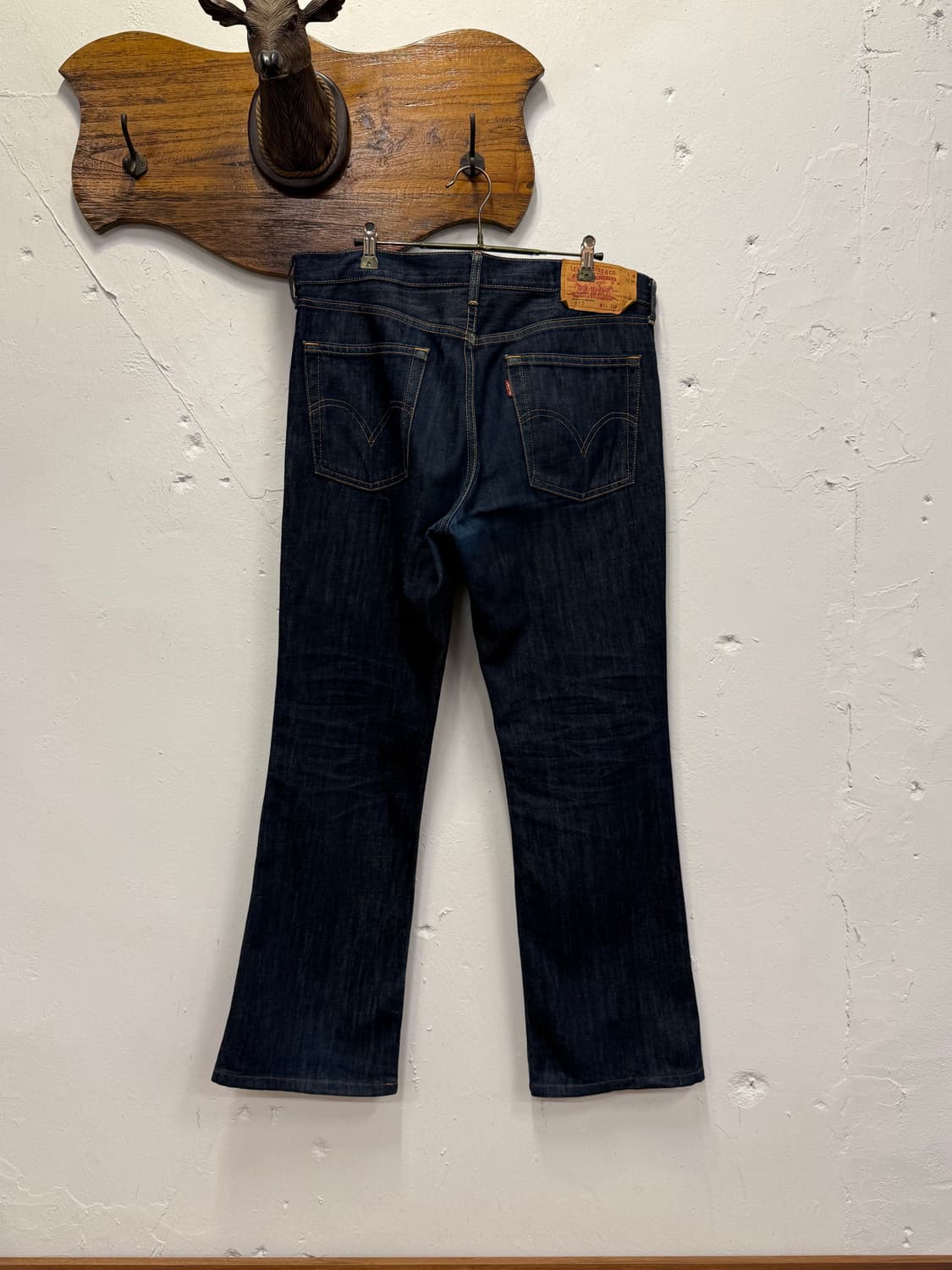 36inch) Levi’s 리바이스 517 Bootcut Jeans 상품이미지2