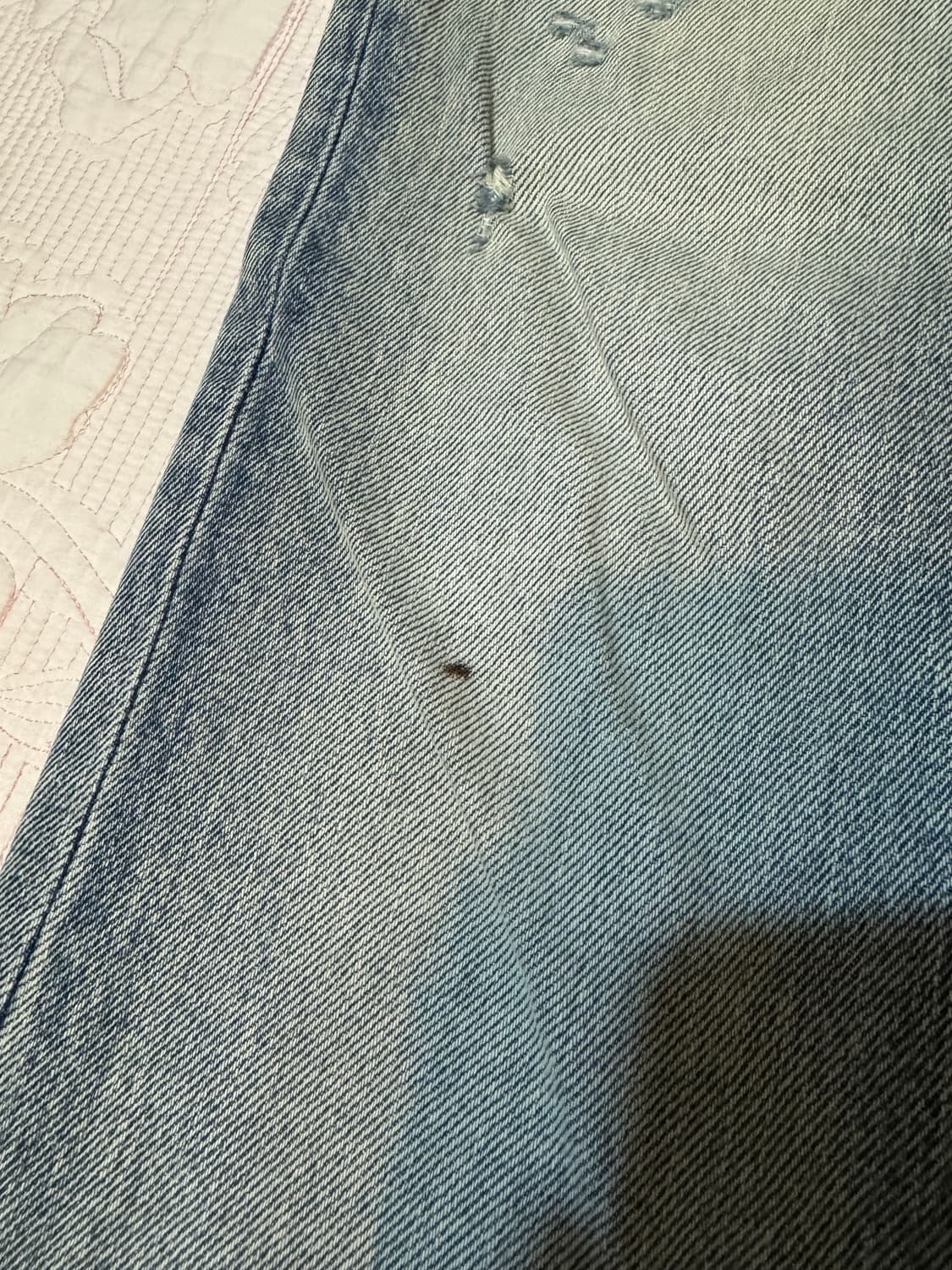 생로랑 스트레이트 데님 바지(진) 28사이즈 상품이미지6