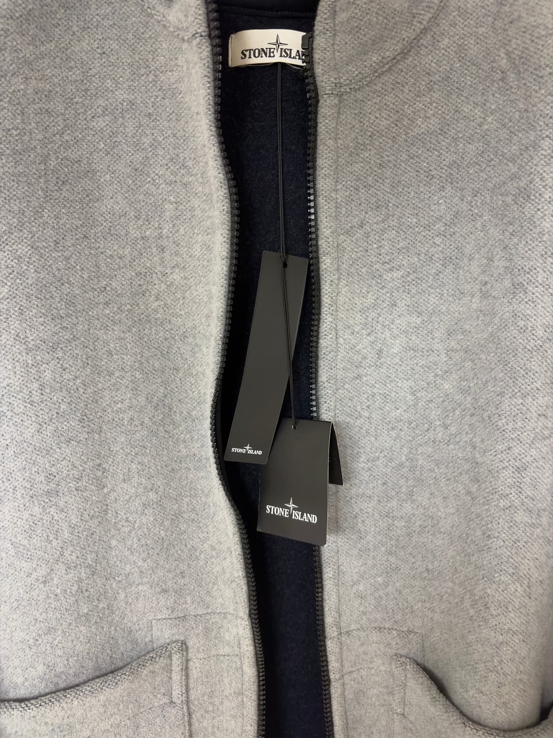 스톤아일랜드 20FW 그레이 코트 새상품 급처 상품이미지9