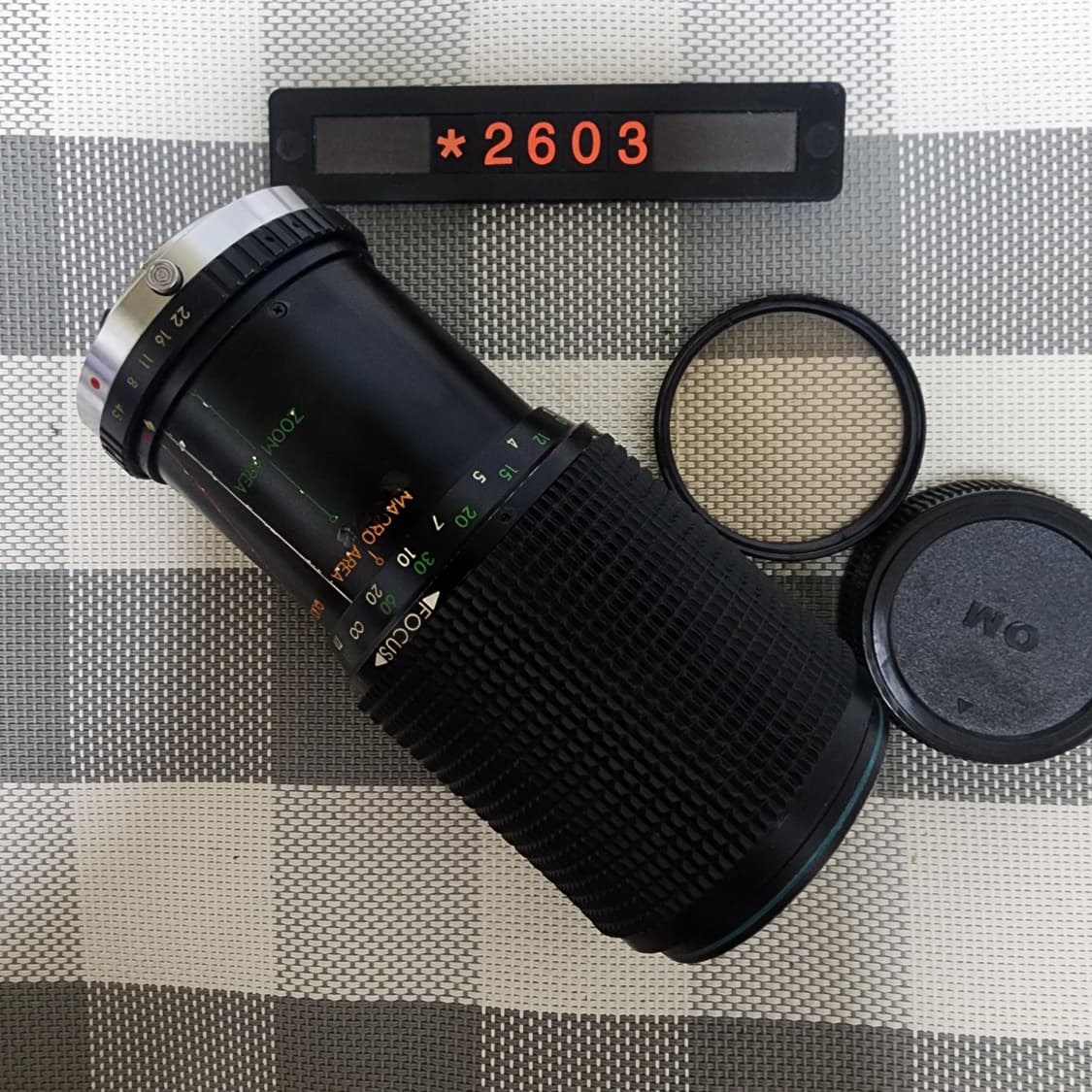 올림푸스 OM 마운트 슈퍼 OZECK 80-205mm 줌렌즈 상품이미지4