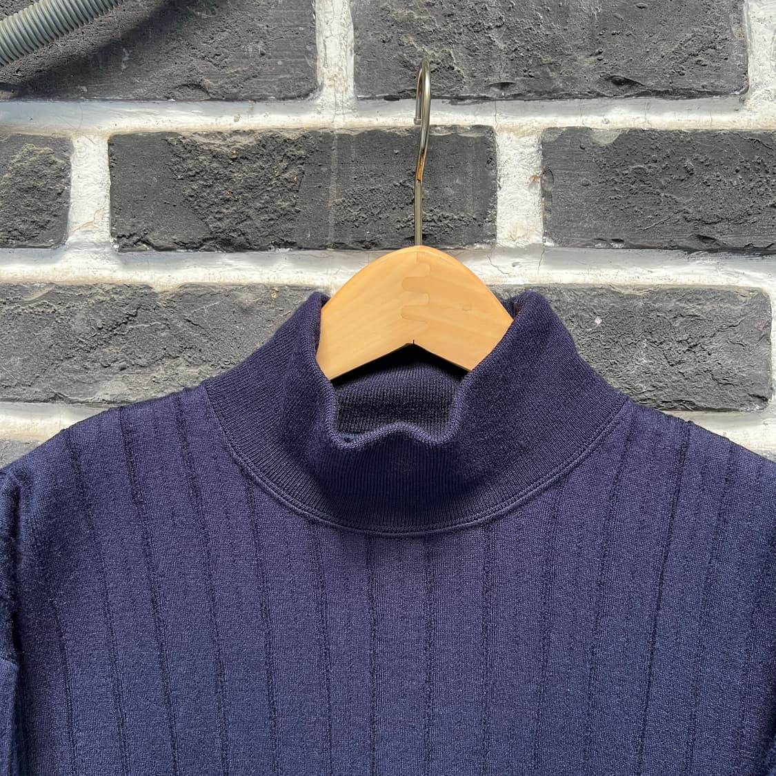 Hai by 이세이미야케 오버핏 울 터틀넥 상품이미지2