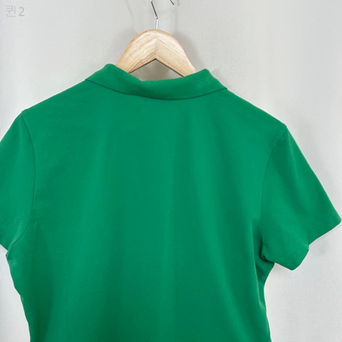 루이까스텔 여자 골프 카라 반팔티 빅사이즈 110 상품이미지9