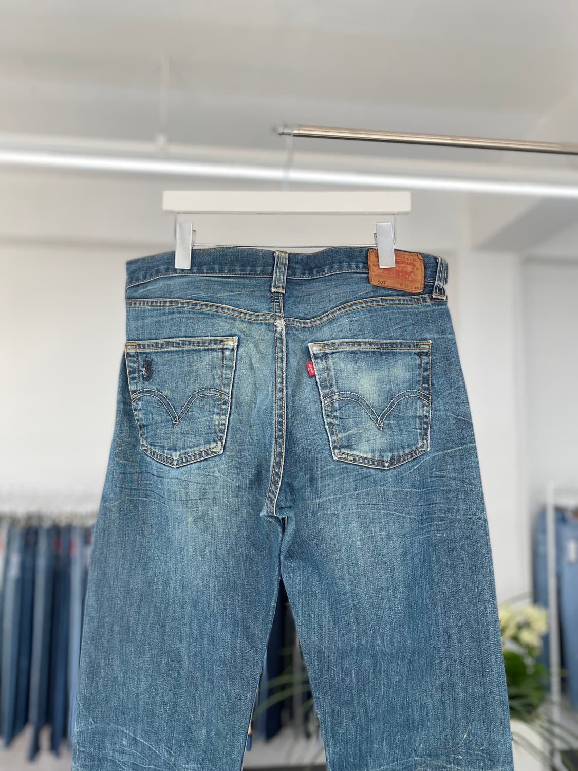 Levis501 Straight Fit 00s 32사이즈 a4887 상품이미지5