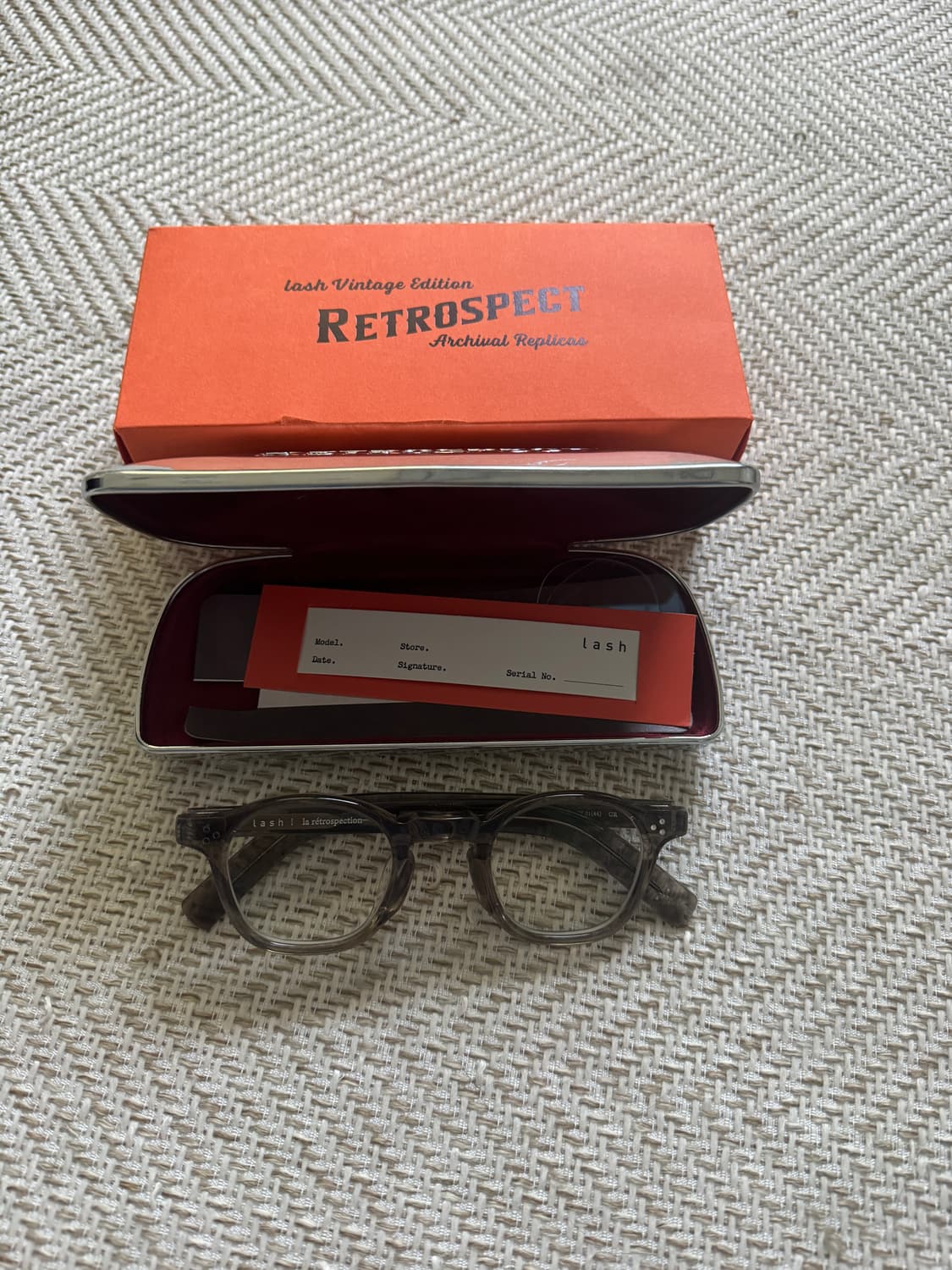 래쉬 루네뜨01 44사이즈 GR컬러 상품이미지1