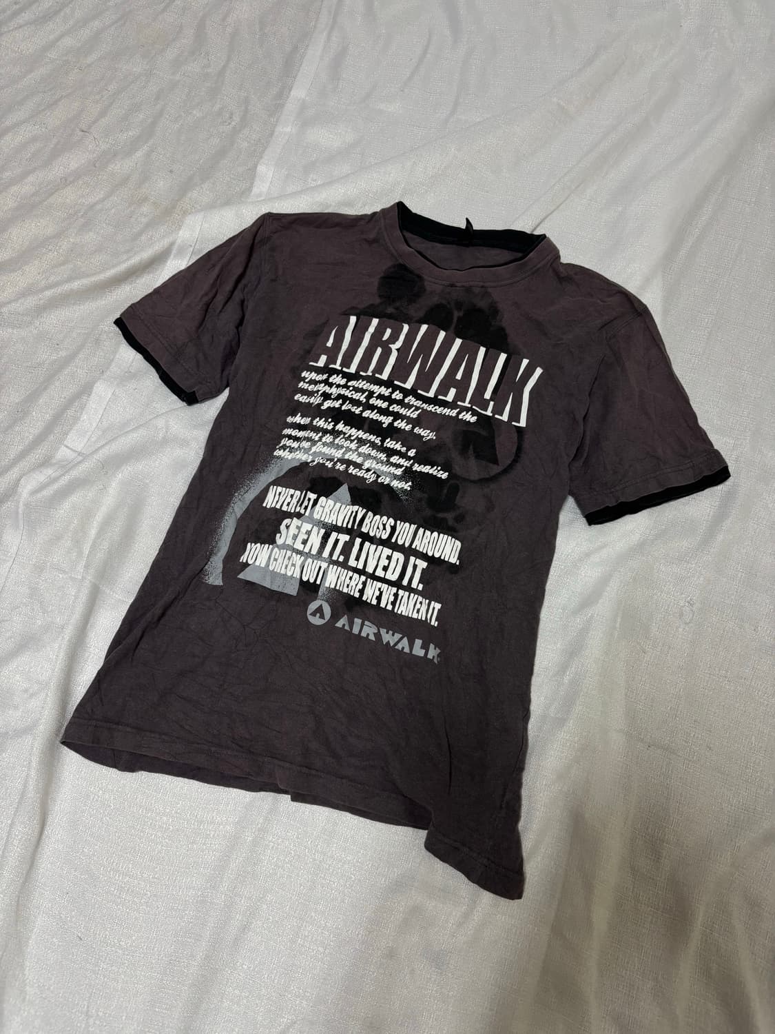 “Airwalk” Y2K Print Tee 상품이미지2