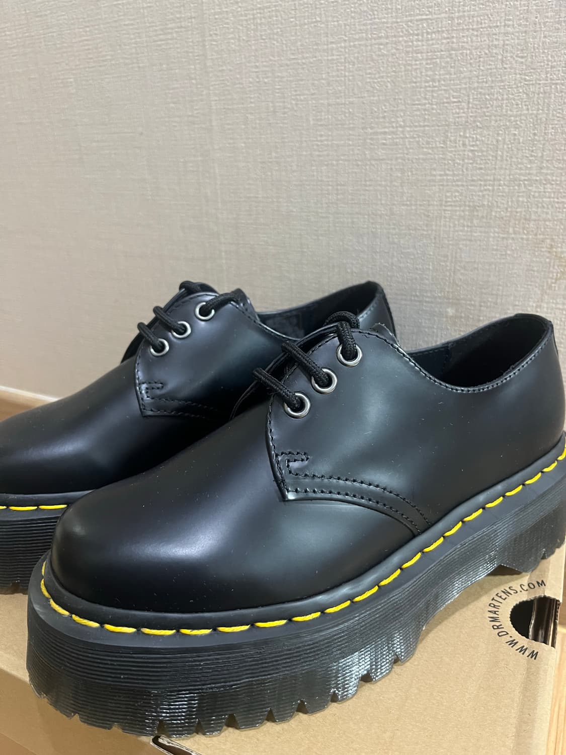 [새상품] 닥터마틴 1461 쿼드 230 상품이미지2