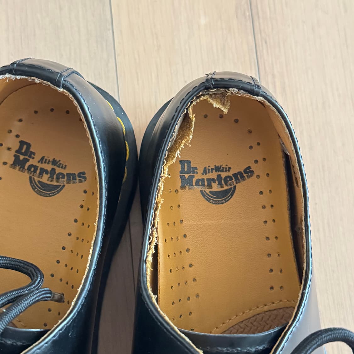 닥터마틴 3홀 1461 블랙 스무스 235 상품이미지4