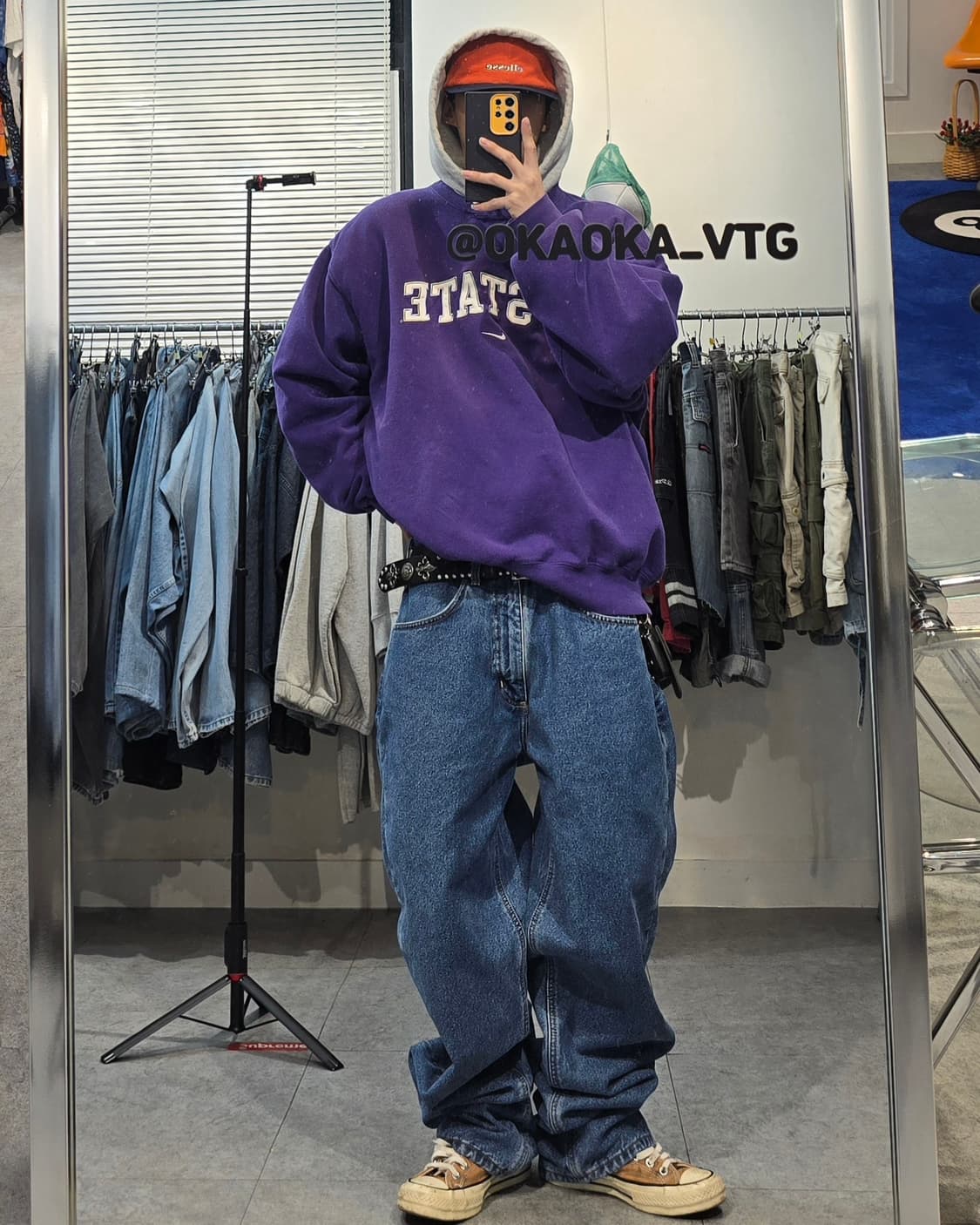 05's NIKE 스웻셔츠 상품이미지3