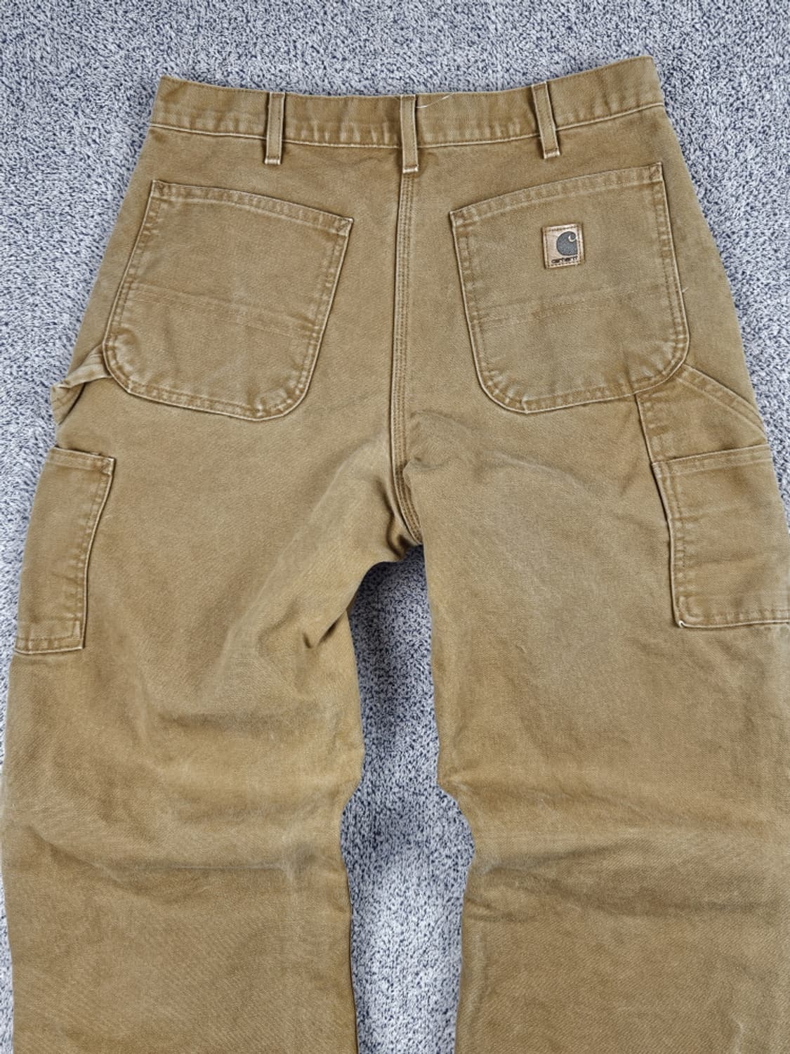 칼하트 헤비 플란넬 캔버스 카펜터 팬츠 ( 32 X 34 )/ 10046 상품이미지9