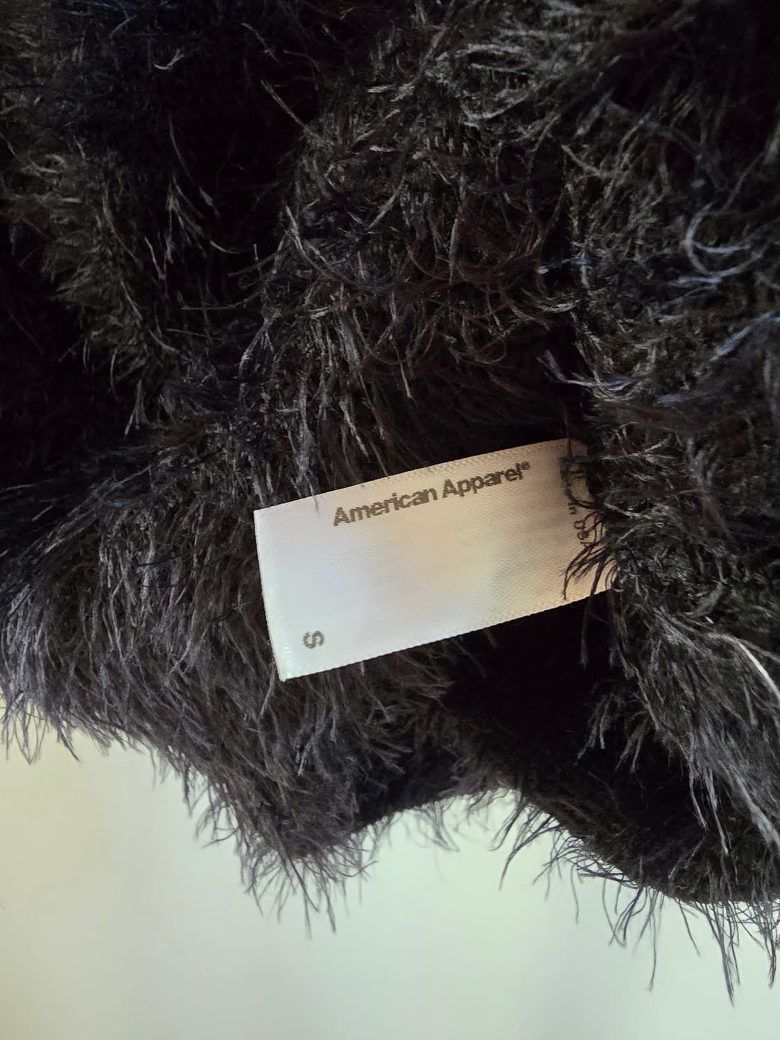 American Apparel Fuzzy Cropped Sweater 상품이미지6