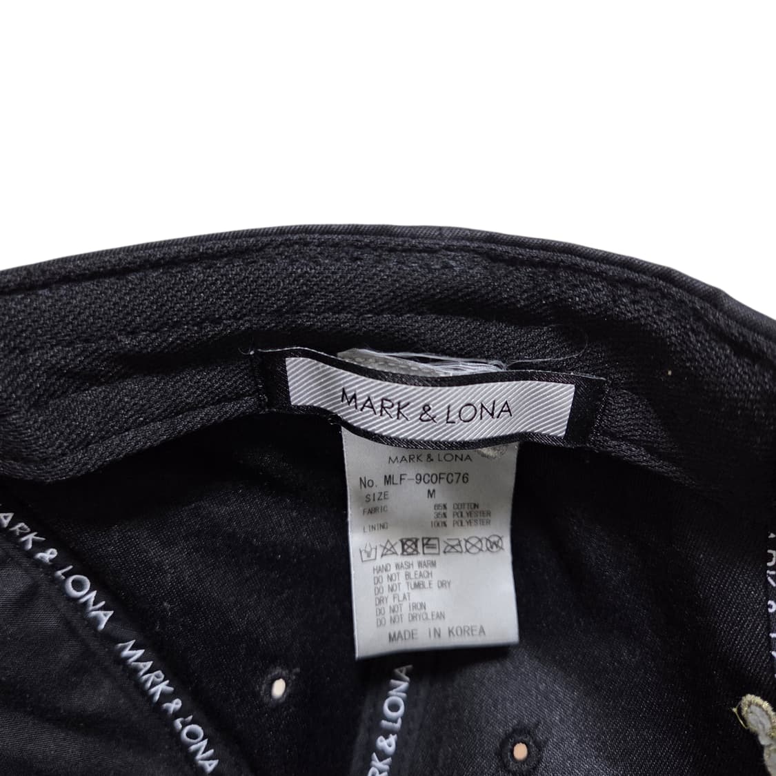 MARK&LONA 마크앤로나 에센셜 스컬 볼캡 골프 웨어 상품이미지5