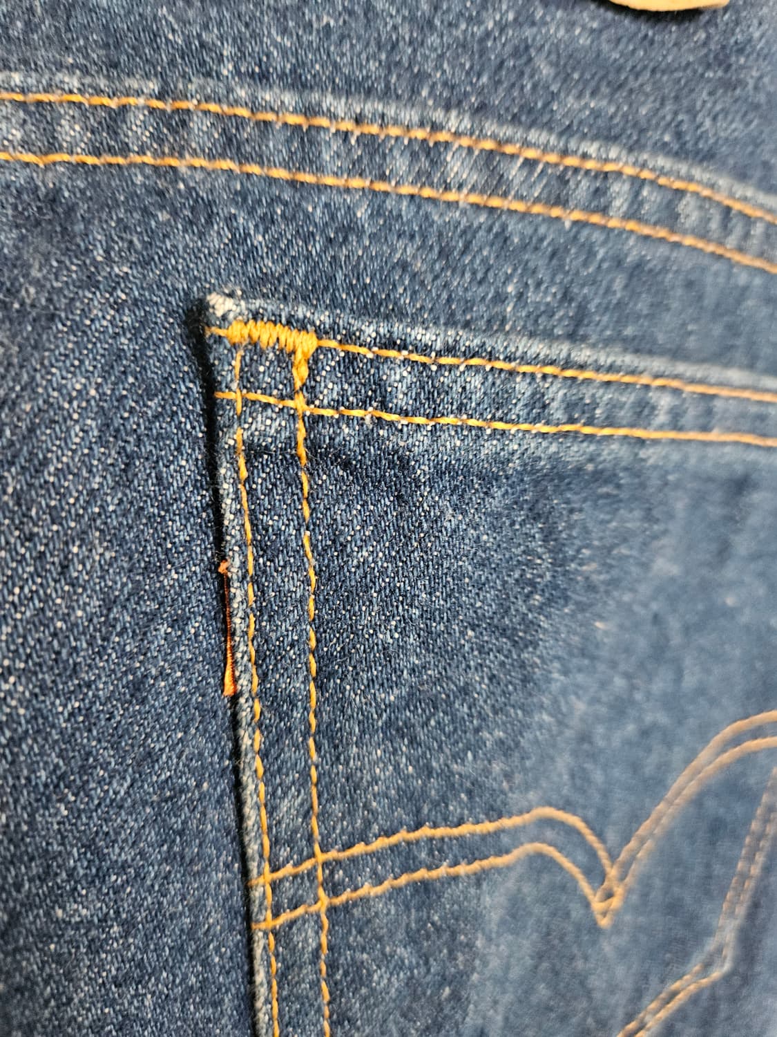 90s levis 517 미제 오렌지탭 리바이스 부츠컷  상품이미지3