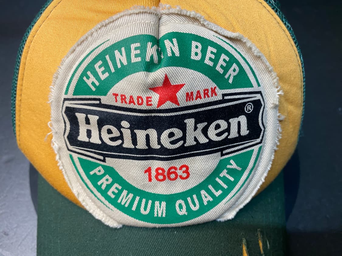 Heineken vintage trucker cap 상품이미지2
