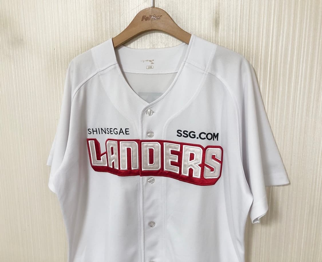 KBO SSG랜더스 홈유니폼/져지 105 #53 최주환 상품이미지6
