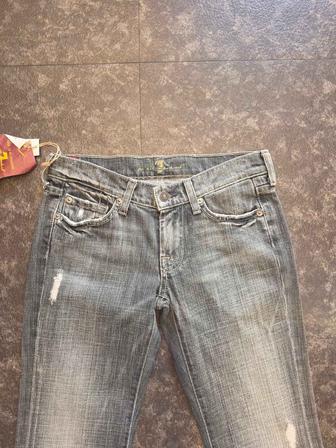 세븐진프리미엄부츠컷 25인치 (수입) 상품이미지2