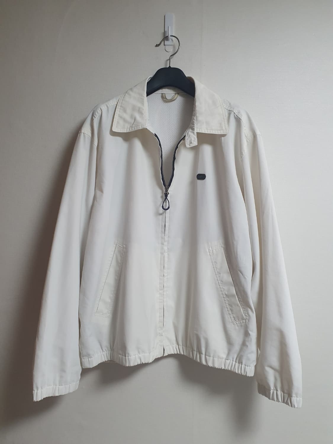 택포가 라코스테 자켓 블루종 아이보리 집업 100 상품이미지2