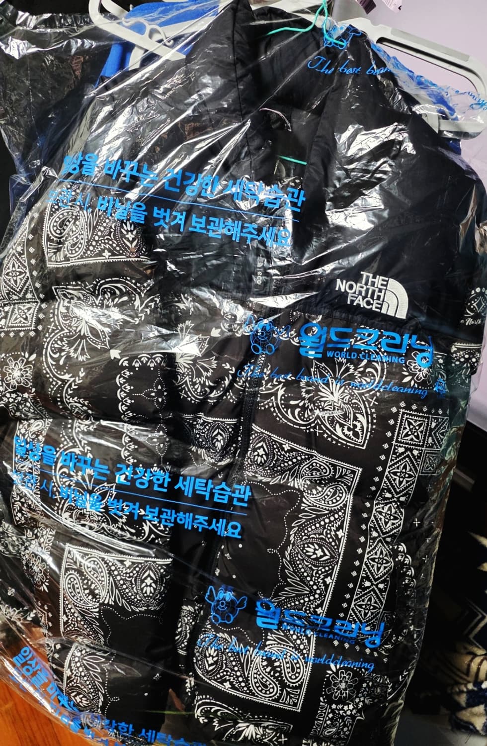 노스페이스 눕시 반다나 패딩 XL 상품이미지3