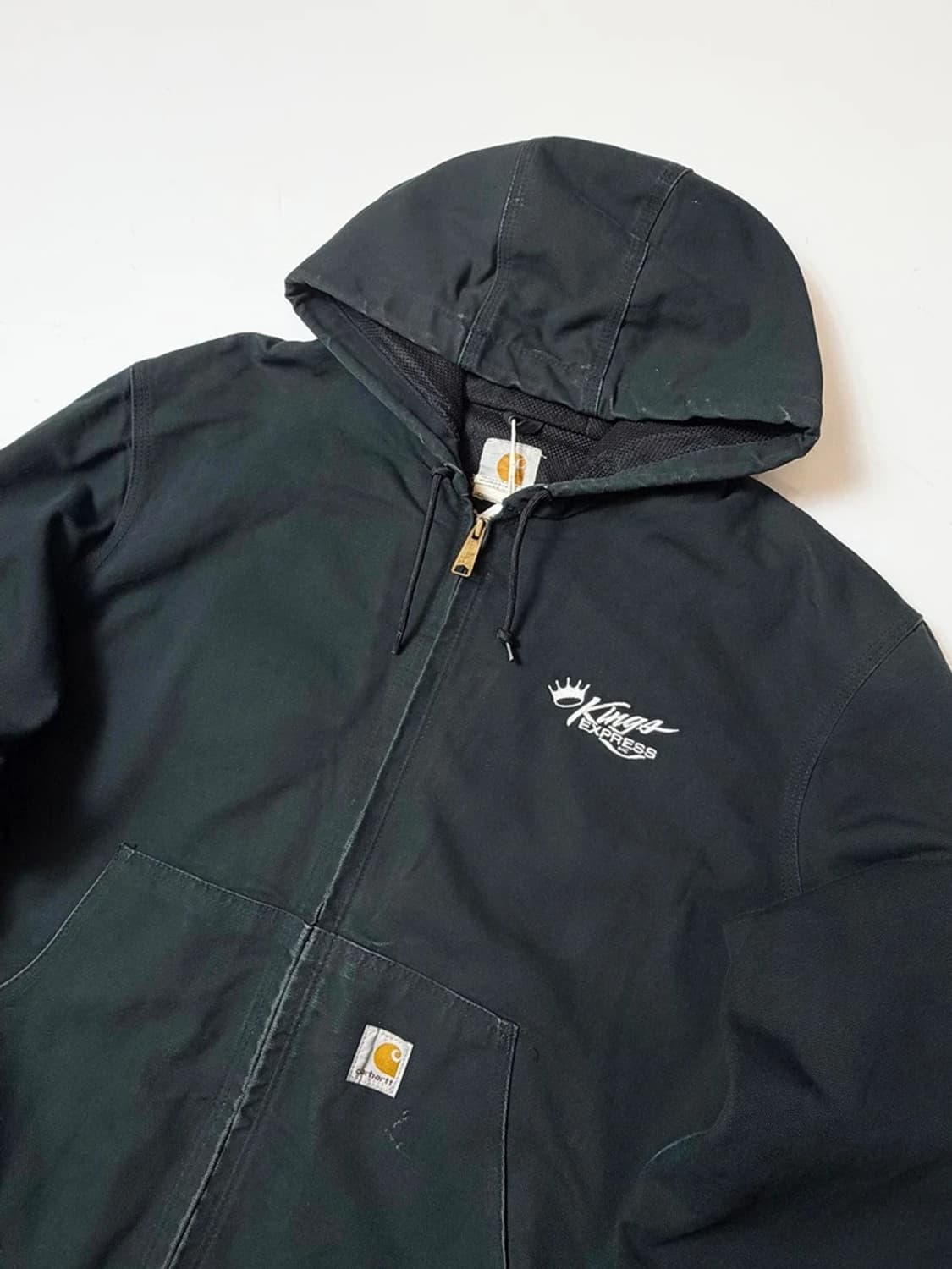 칼하트 J181 캔버스 워크 자켓 PN9512 상품이미지2