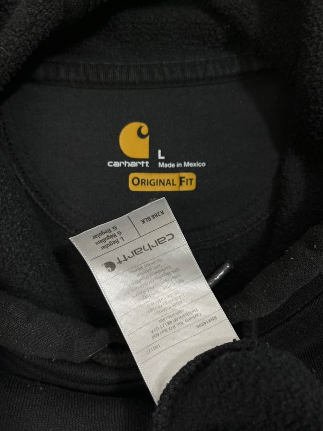 칼하트 후드 티셔츠/#3031 상품이미지4