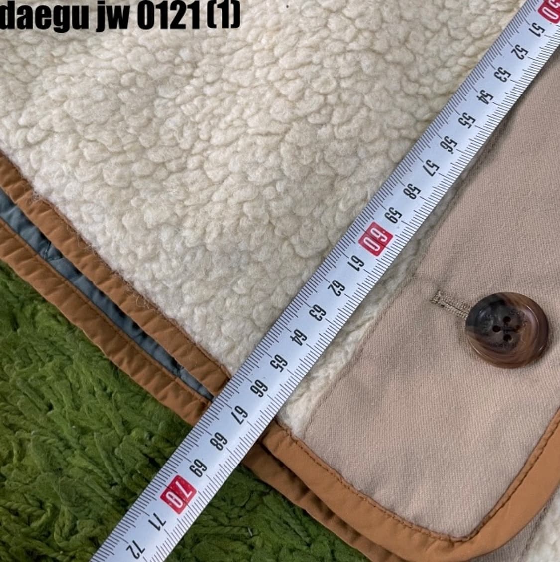 Athe후리스 자켓  상품이미지6