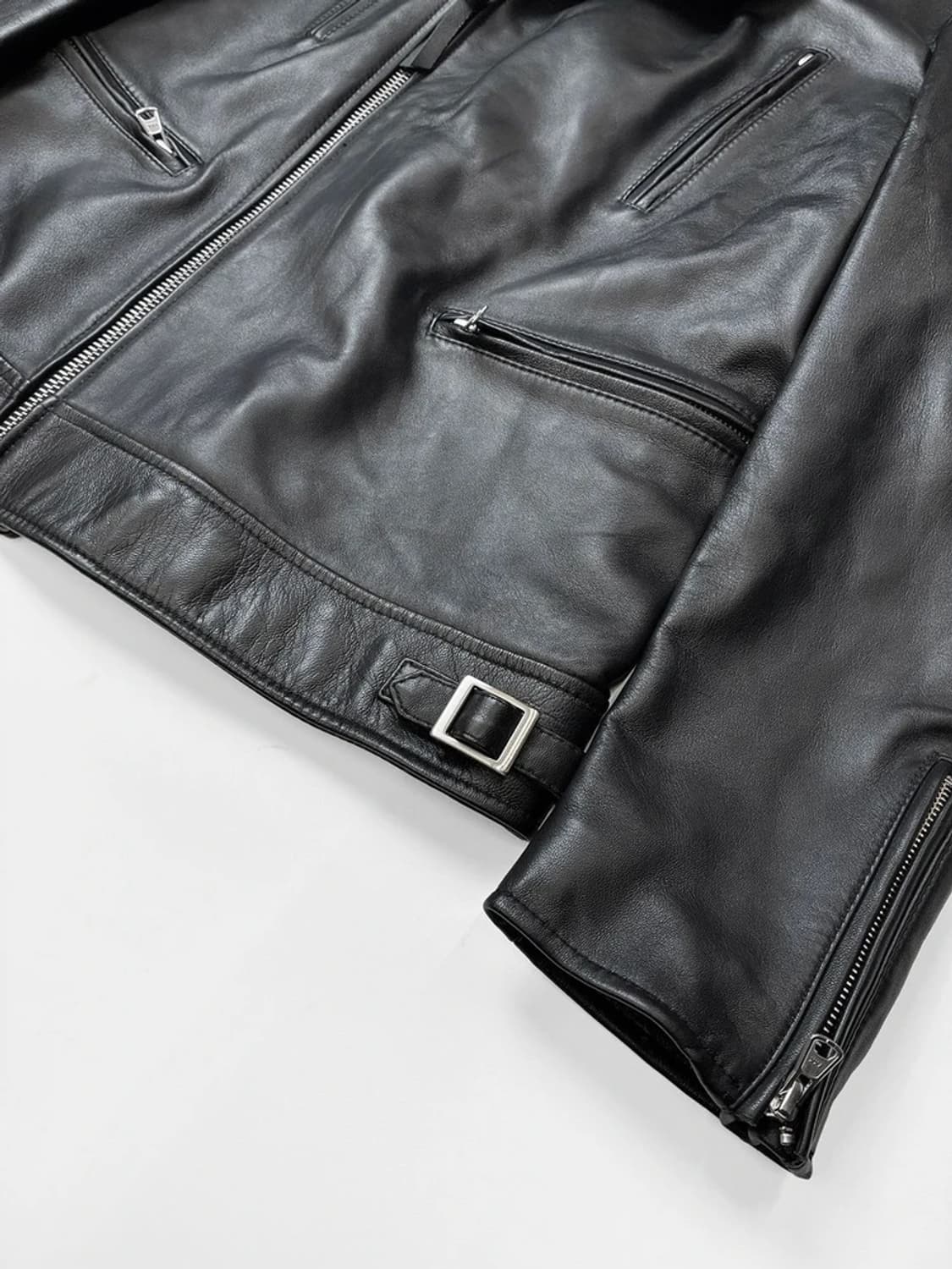 커버낫 18ss 램스킨 콜린 라이더 양가죽 자켓 PN5067 상품이미지3