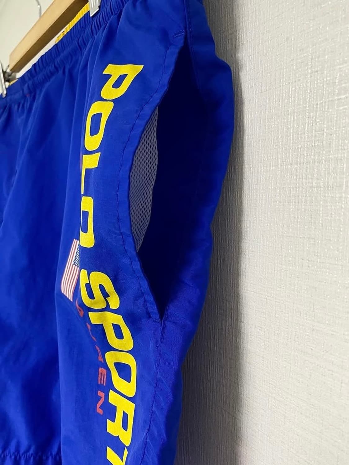 1993년 POLO SPORT SPELLOUT SHORTS OG 상품이미지3
