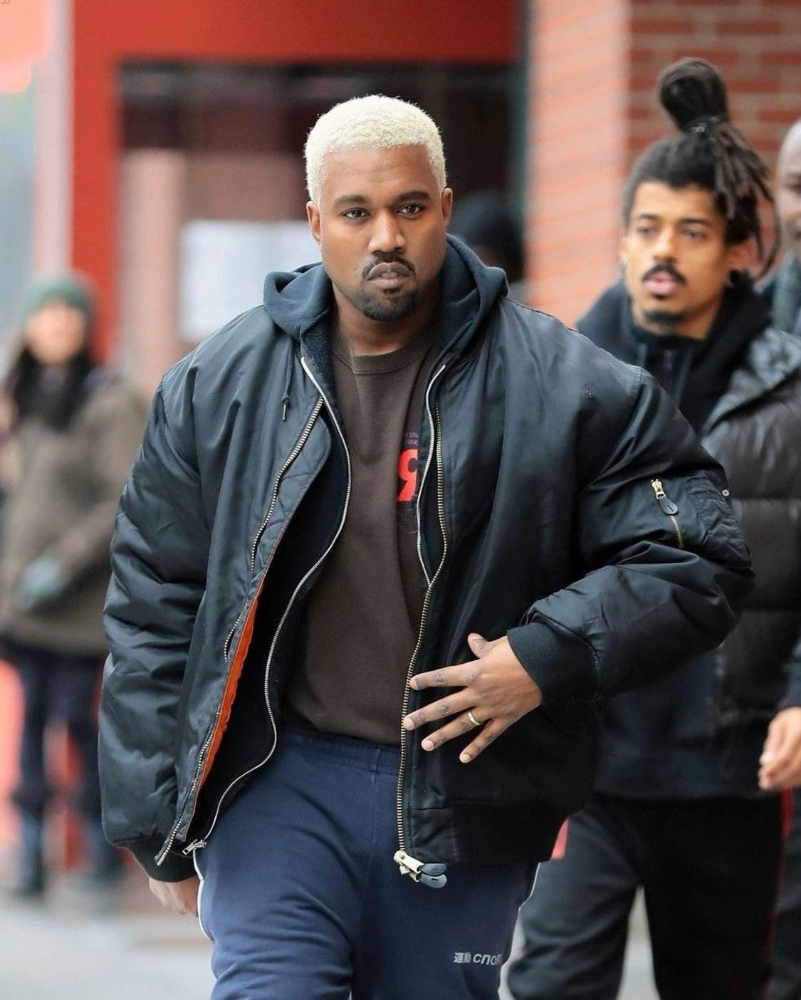 포스텍스 가먼츠 ma-1 봄버 자켓 yeezy yzy 상품이미지3