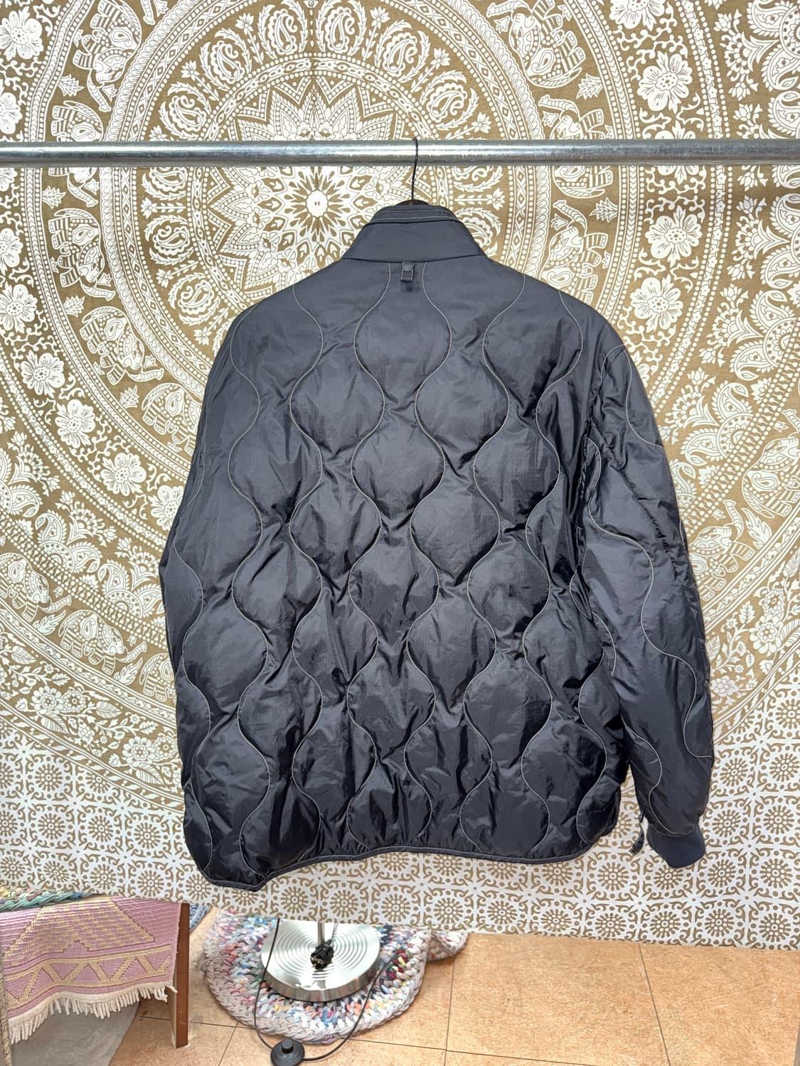 시리즈에피그램 퀼팅 스티치 구스다운 경량패딩  상품이미지6