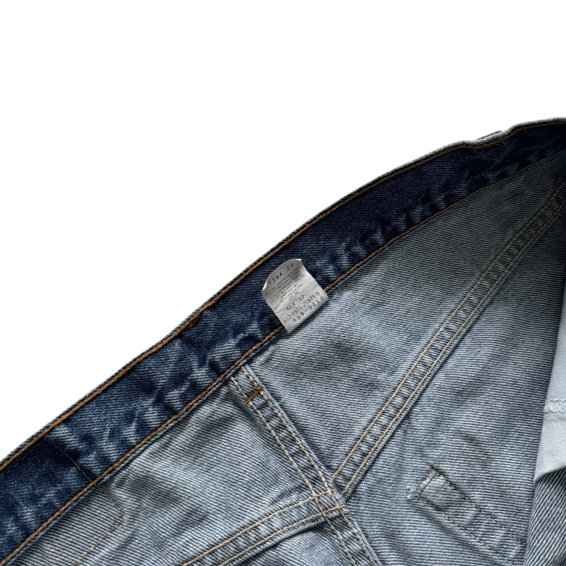 [36] 얼리 00's 리바이스 505 데님 USA [LV1465] 상품이미지4