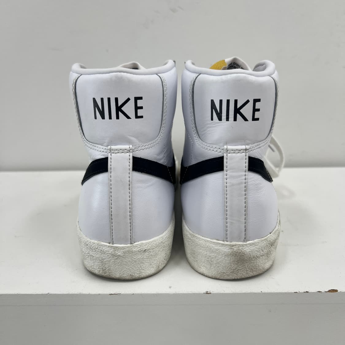 나이키 블레이저 미드 77 빈티지 화이트 블랙 스니커즈 280 상품이미지3