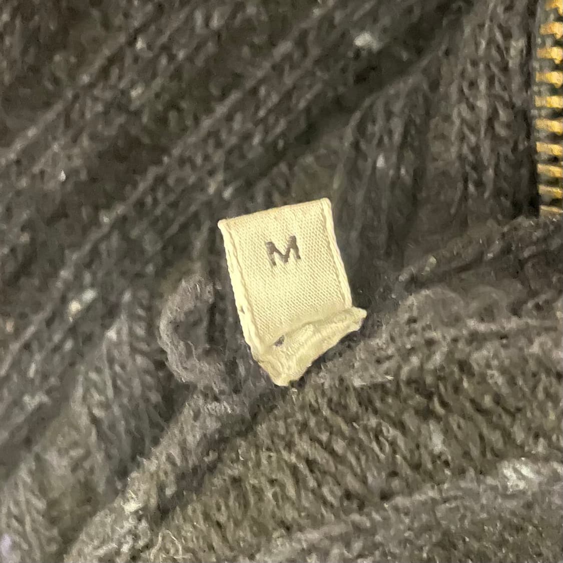 아이스버그 버진 울 블랙 스웨터  상품이미지6