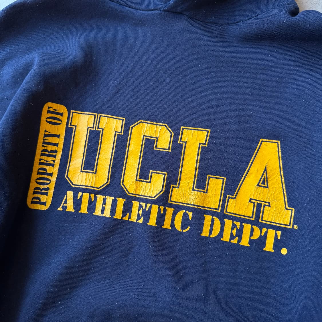 90s usa 러셀 UCLA 후드 상품이미지5
