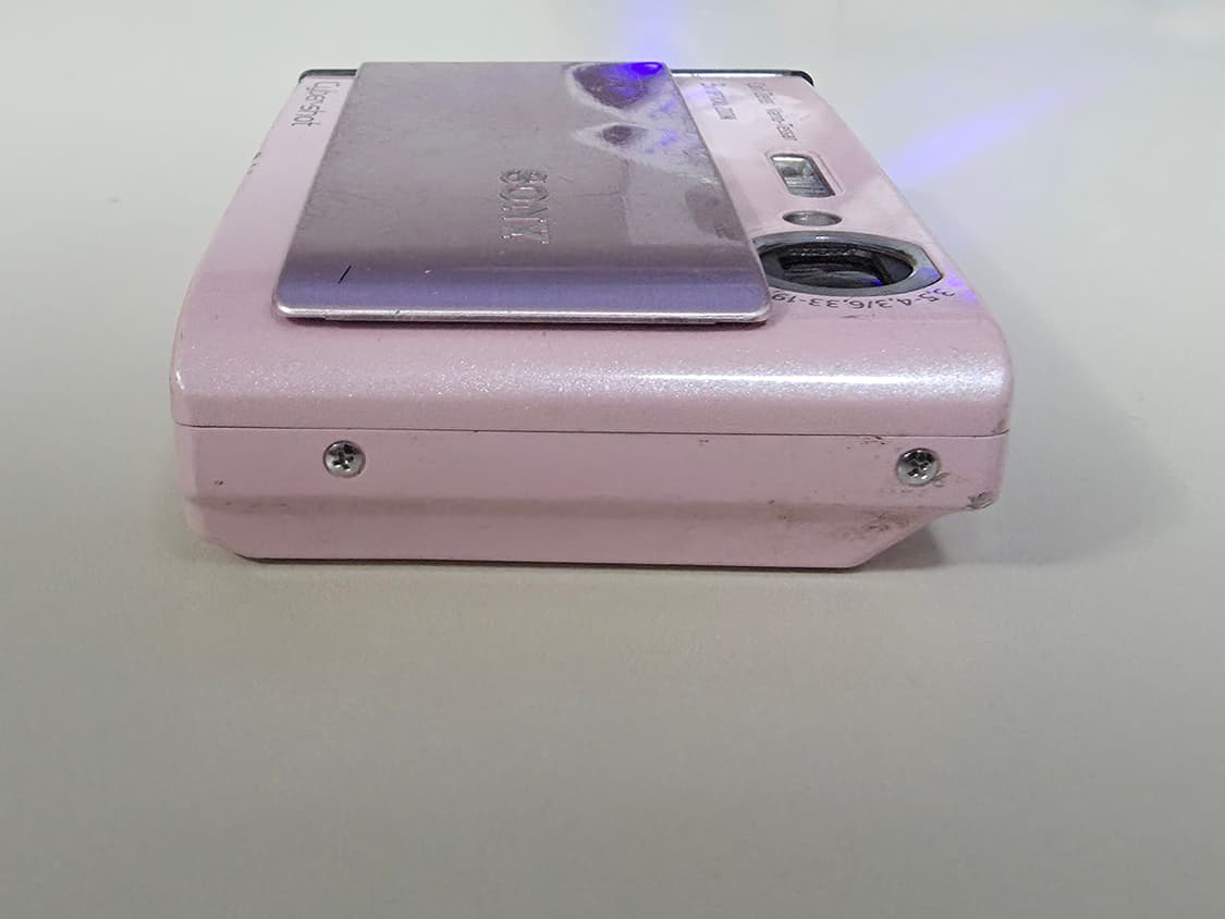 소니 사이버샷 DSC-T70 빈티지 디지털카메라 상품이미지4