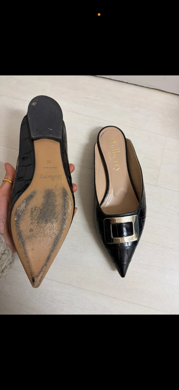 멀버리 뮬 230 정품  상품이미지3